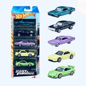 Hot Wheels Fast & The Furious 5-Pack of Die Cast Cars